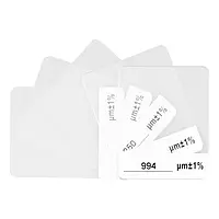 Kalibratiefolies - set PCE-CT Shims 50-1000 µm