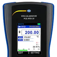 RTD-simulator PCE-RTD 20
