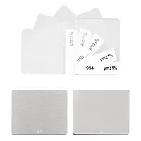 Kalibratieplaten - set Fe/NFe PCE-CT Shims Fe/NFe set 50-1000µm