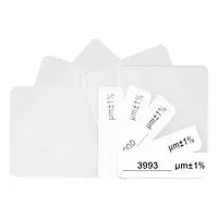 Kalibreerfolies - set PCE-CT shims 100-4000µm