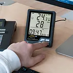 klimaatmeter PCE-HT 50 in gebruik
