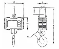 Krachtmeter PCE CS 1000 N