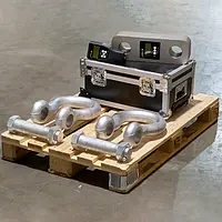 Krachtmeter leveromvang