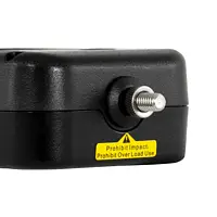 Krachtmeter Aansluitingen