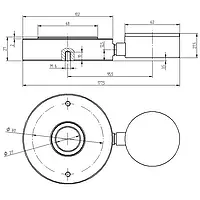 krachtmeter PCE-HFG K