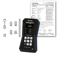 Krachtopnemer PCE-DFG 10 X-ICA incl. ISO-kalibratiecertificaat 
