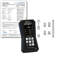 Krachtopnemer PCE-DFG 5 X-ICA incl. ISO-kalibratiecertificaat 