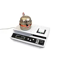 Laboratoriumweegschaal Toepassingsfoto