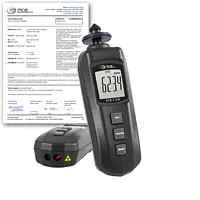 Lasermeter PCE-T 238-ICA incl. ISO-Kalibratiecertificaat  