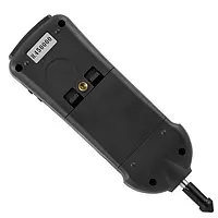 Achterkant lasermeter 