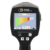 Lekdetector Display