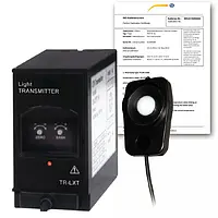 Lichtmeter PCE-LXT-TRM-ICA incl. ISO-kalibratiecertificaat 
