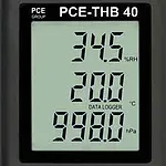 Thermo-hygro-luchtdrukmeter PCE-THB 40 afbeelding 1