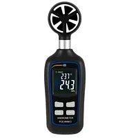 Luchtstroommeter Vooraanzicht