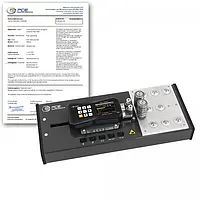 Materiaal testopstelling PCE-PST 1 X-ICA incl. ISO-kalibratiecertificaat 