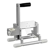 Testopstelling voor de hardheidstester PCE-5000