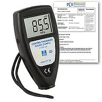 Meetapparatuur voor auto’s PCE-CT 28-ICA incl. ISO-kalibratiecertificaat 