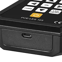 Meetapparatuur voor auto's Aansluitingen