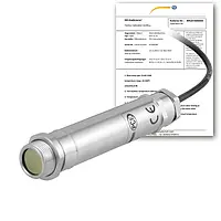 Meetomvormer voor temperatuur PCE-IR 50-ICA incl. ISO-kalibratiecertificaat 