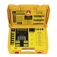 Milliohmmeter Vooraanzicht