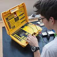 Milliohmmeter Toepassingsfoto