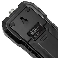 Ohmmeter Achterzijde