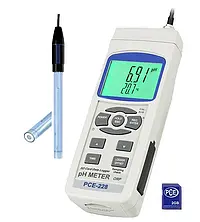 pH-meter PCE-228SF (Voor oppervlakken) 