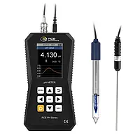 pH-meter Vooraanzicht