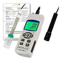 pH-Meter PCE-PHD 1-ICA incl. ISO-kalibratiecertificaat 