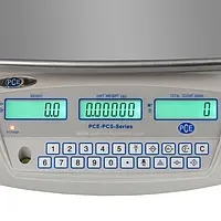 Platformweegschaal Display
