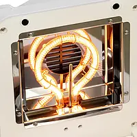 Precisieweegschaal PCE-MA 110 verwarmingselement