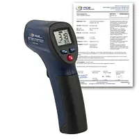 Pyrometer PCE-777N-ICA incl. ISO-kalibratiecertificaat 