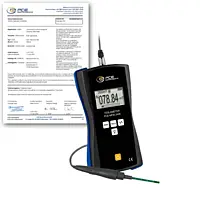 Radioactiviteitsmeter PCE-MFM 2400-ICA incl. ISO-kalibratiecertificaat  
