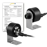 Sensor: Temperatuur PCE-IRT 10-ICA incl. ISO-kalibratiecertificaat 