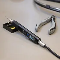 Soldeerapparaat Toepassingsfoto