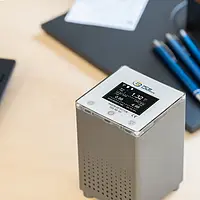 Stralingsmeter Toepassingsfoto