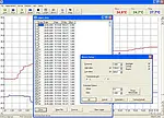 Software van de stralingsthermometer PCE-IR 1800
