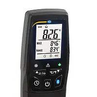 Stralingsthermometer PCE-IR 90 display