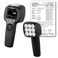Stroboscoop PCE-DSX 10-ICA incl. ISO-kalibratiecertificaat