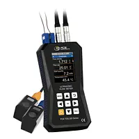 Stromingsmeter PCE-TDS 200+ S met temperatuurmeting 