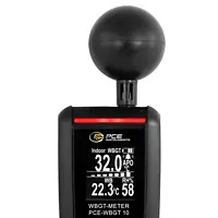 Temperatuur datalogger Display
