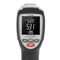 Temperatuurmeter Vooraanzicht