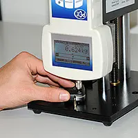 Testbank: Reactie van het meetobject PCE-FTS 50