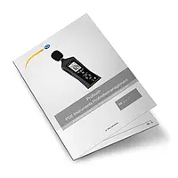 Testlogboek PCE-SL-PB voor geluidsniveaumeter