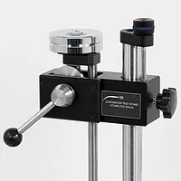 Teststand STAND-PCE-DDx10 voor PCE-DDx 10-serie incl. gewichten voor Shore A en Shore D Handvat