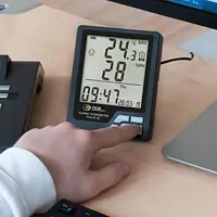 Thermometer Toepassingsfoto