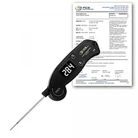Thermometer PCE-ST 2-ICA incl. ISO-kalibratiecertificaat 