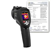 Thermometer PCE-TC 28-ICA incl. ISO-kalibratiecertificaat  