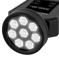 Toerentalmeter Lichtbron