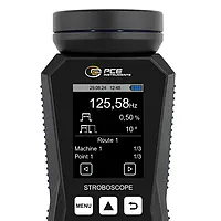 Toerentalmeter Display